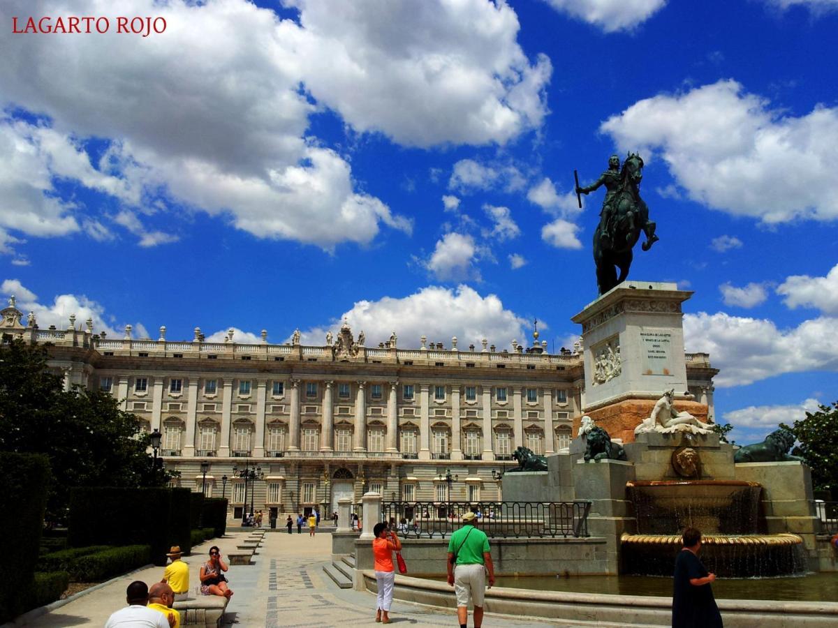 Puerta Del Sol Carretas Apartaments & Rooms Madrid Exteriér fotografie